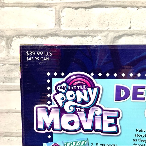 My Little Pony The Movie Deluxe Book Gift Set With Images Projector - NWT - Picture 9 of 9